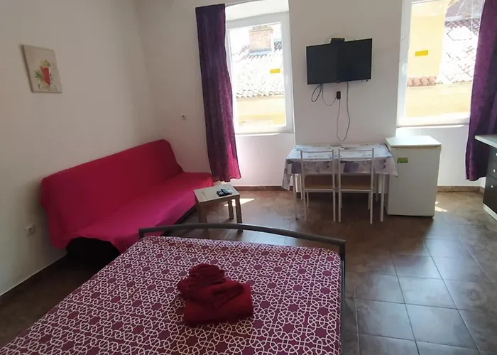 아파트 Dejan Apartments-top Centar-old Town-low Budget 풀라