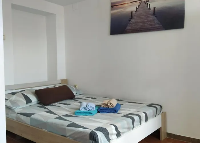 아파트 Dejan Apartments-top Centar-old Town-low Budget